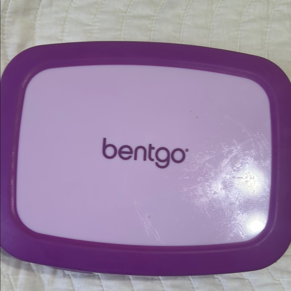 Bentgo Purple Lunch Box